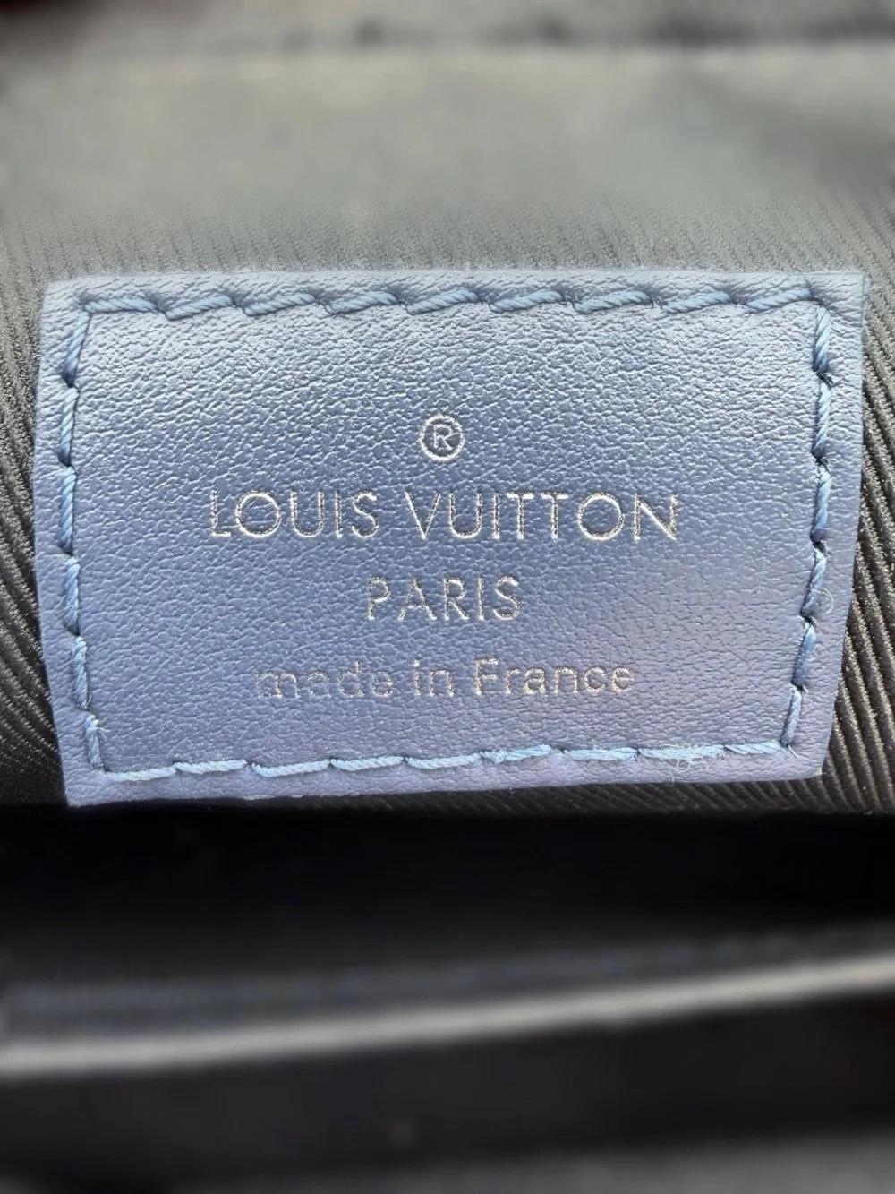 Authentic Louis Vuitton Leather Monogram Shadow Duo Messenger Shoulder Bag M4573